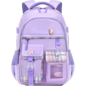 Kids Backpack School Bags for Girls Kawaii Teenage Multiple Pockets Bookbag for Elementary Primary Middle School in Saudi Arabia