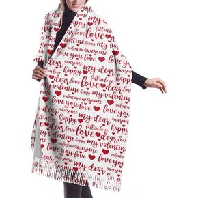 وشاح على شكل عين الفطر السحري أنيق للسيدات بمهدب وشال دافئ للحفلات in Kuwait