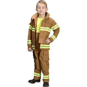 Aeromax Jr. Fire Fighter Bunker Gear, Tan, Size 18 Month in Saudi Arabia