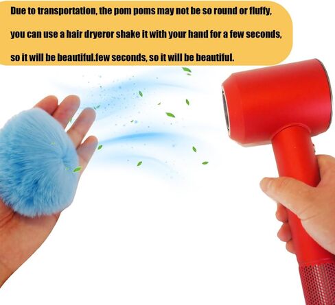 6 قطع قوس قزح بوم بوم سلاسل المفاتيح لطيف نفخة الكرة مفتاح سلسلة فو الأرنب رقيق الكرة المفاتيح لسيارة حلقة رئيسية حقيبة يد حلية حمل قلادة in Kuwait