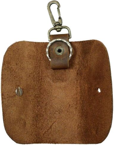 Hide & Drink, Leather Key Wrap W/Lobster, Keychain Holder, Pocket Accessories, Handmade Includes 101 Year Warranty :: Bourbon Brown in Saudi Arabia