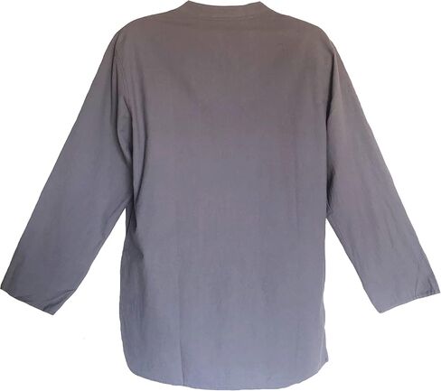 Tunic Hand-loomed Cotton Kurta Split Neck Shirt in Saudi Arabia