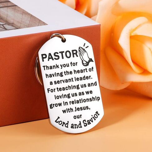 Christian Gifts for Pastor Appreciation Christian Religious Baptism Easter Gifts for Pastor Men Women Thank You Birthday Valentines Day Catholic Christian Christmas Church Easter Keychain Gifts in Saudi Arabia
