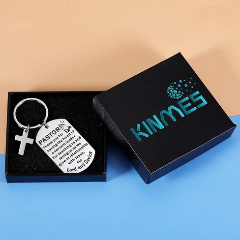 Christian Gifts for Pastor Appreciation Christian Religious Baptism Easter Gifts for Pastor Men Women Thank You Birthday Valentines Day Catholic Christian Christmas Church Easter Keychain Gifts in Saudi Arabia