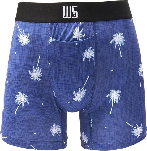 Warriors & Scholar Men’s Trunk Underwear – Moisture-wicking Trunk Boxer Briefs in Kuwait