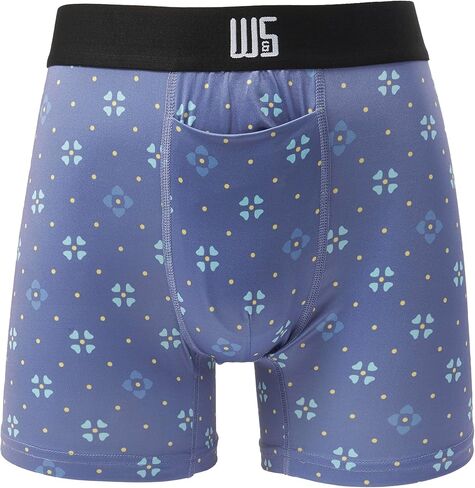 Warriors & Scholar Men’s Trunk Underwear – Moisture-wicking Trunk Boxer Briefs in Kuwait