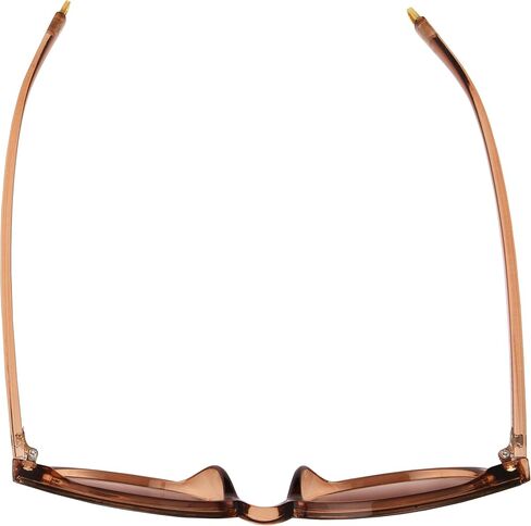 Nine West Women's Sima Round Sunglasses, Crystal Tan, 63 mm in Saudi Arabia