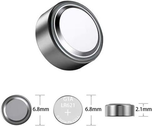 SKOANBE 10 قطعة LR621 AG1 SR621SW 364 LR60 164 1.5 فولت بطارية الساعة in Kuwait
