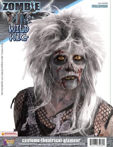 Forum Novelties - Zombie Wig in Saudi Arabia