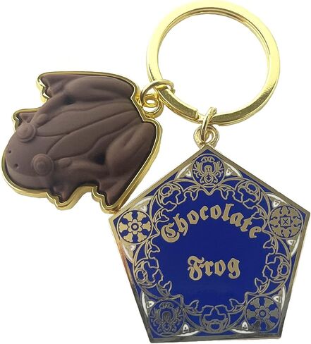 سلسلة مفاتيح TLDXDOU TV Show Hay Poter Chocolate Frog، حلقة مفاتيح للأفلام للنساء والرجال والفتيات والأولاد in Kuwait
