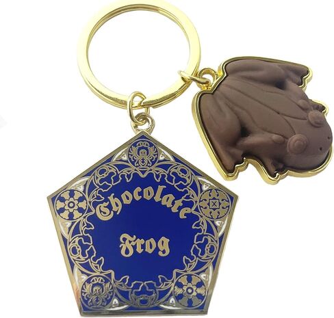 سلسلة مفاتيح TLDXDOU TV Show Hay Poter Chocolate Frog، حلقة مفاتيح للأفلام للنساء والرجال والفتيات والأولاد in Kuwait