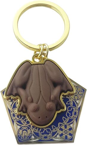 سلسلة مفاتيح TLDXDOU TV Show Hay Poter Chocolate Frog، حلقة مفاتيح للأفلام للنساء والرجال والفتيات والأولاد in Kuwait