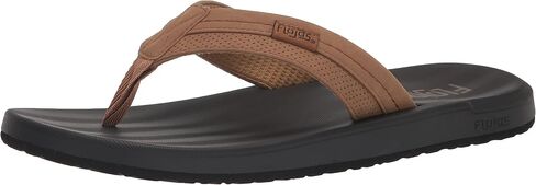 Flojos Men's Levee Flat Sandal in Saudi Arabia