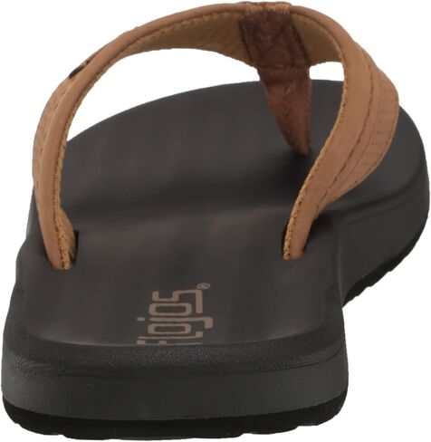 Flojos Men's Levee Flat Sandal in Saudi Arabia