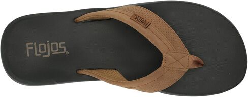 Flojos Men's Levee Flat Sandal in Saudi Arabia