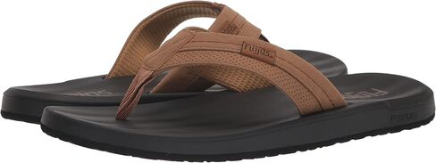Flojos Men's Levee Flat Sandal in Saudi Arabia