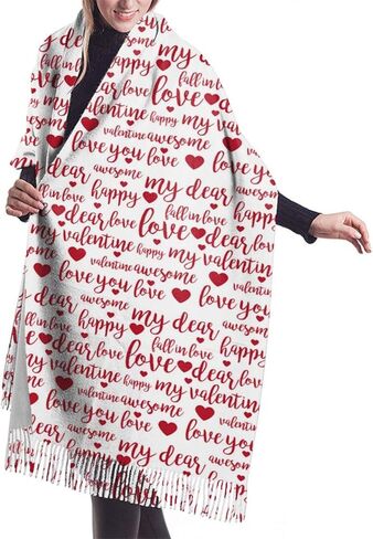 وشاح على شكل عين الفطر السحري أنيق للسيدات بمهدب وشال دافئ للحفلات in Kuwait