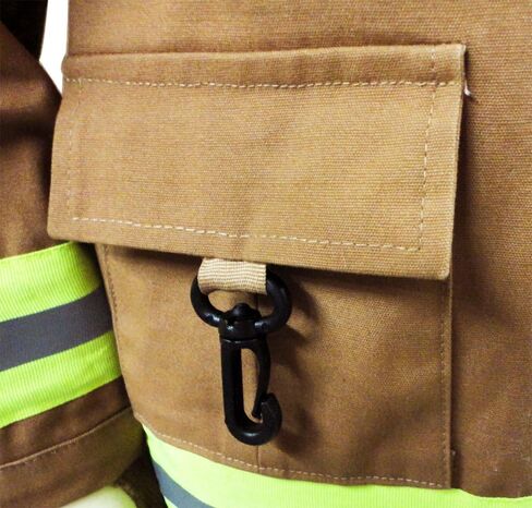 Aeromax Jr. Fire Fighter Bunker Gear, Tan, Size 18 Month in Saudi Arabia
