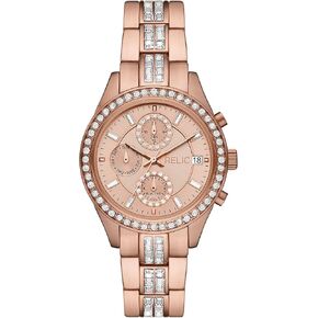 Relic by Fossil Women's Camila Quartz Watch with Silicone/Alloy Strap in Kuwait