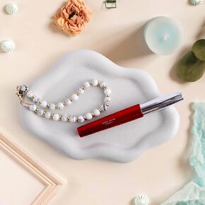 zxbaers Cloud Jewelry Tray, Ceramic Trinket Dish Holder Cute Decorative Plate for Rings, Bracelet, Necklace Women Aesthetic Room Decor Birthday Thanksgiving Christmas Gift in Kuwait
