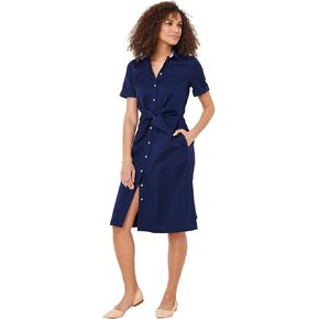 vineyard vines mens Westerly Tie-front Linen Dress in Saudi Arabia
