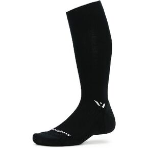Swiftwick- PURSUIT TWELVE Hiking & Cycling Socks, Winter Sports, Merino Wool Knee High