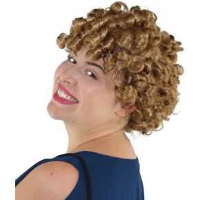Adult and Child Shirley Temple Costume Wig in Kuwait