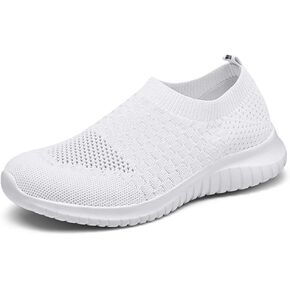 أحذية رياضية للمشي للسيدات من ECHOINE - أحذية تنس خفيفة الوزن كاجوال سهلة الارتداء in Kuwait