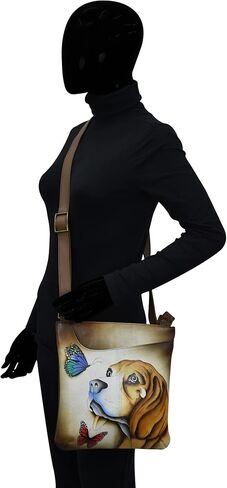 Anna by Anuschka Hand-Painted Leather in Saudi Arabia