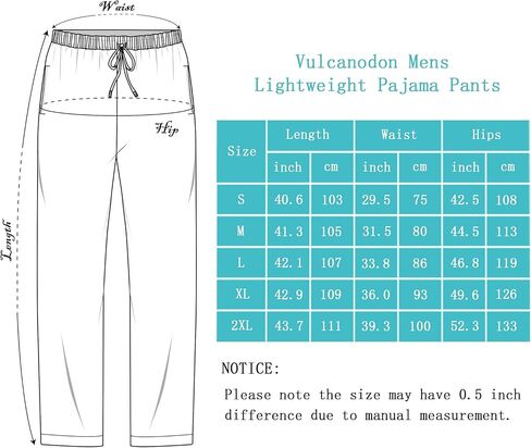 سروال بيجامة رجالي مضحك من Vulcanodon، سروال بيجامة ناعم خفيف الوزن للرجال مع زر طائر كارتوني للرجال in Kuwait
