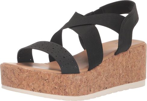 EVANS Women's Sandal Flatform Phoebe in Saudi Arabia