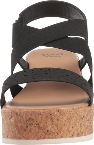 EVANS Women's Sandal Flatform Phoebe in Saudi Arabia