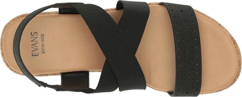 EVANS Women's Sandal Flatform Phoebe in Saudi Arabia