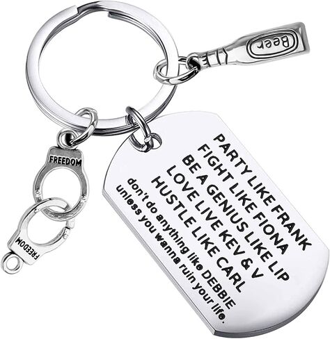 WSNANG TV Show Inspired Gift Party Like Frank TV Show Keychain TV Show Fans Gift in Saudi Arabia