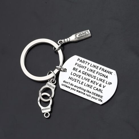 WSNANG TV Show Inspired Gift Party Like Frank TV Show Keychain TV Show Fans Gift in Saudi Arabia