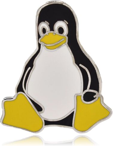 Tux the Linux Penguin Enamel Pin in Saudi Arabia