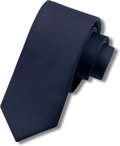Mantieqingway 2.05" Skinny Ties for Men, Solid Color Men's Neckties for Weddings, Business, Christmas Day, Funeral, Gift in Saudi Arabia
