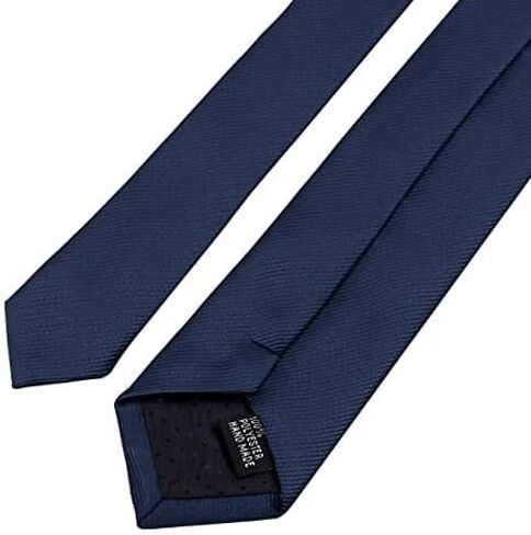 Mantieqingway 2.05" Skinny Ties for Men, Solid Color Men's Neckties for Weddings, Business, Christmas Day, Funeral, Gift in Saudi Arabia