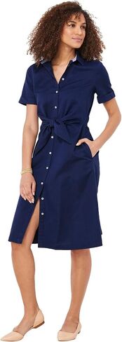 vineyard vines mens Westerly Tie-front Linen Dress in Saudi Arabia