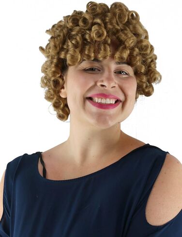 Adult and Child Shirley Temple Costume Wig in Kuwait