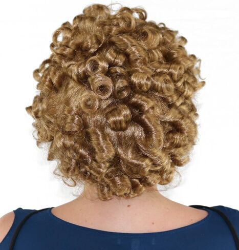Adult and Child Shirley Temple Costume Wig in Kuwait