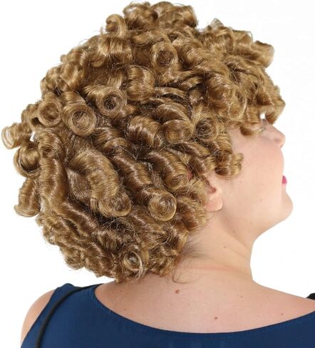 Adult and Child Shirley Temple Costume Wig in Kuwait