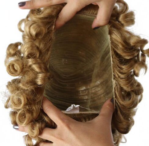 Adult and Child Shirley Temple Costume Wig in Kuwait