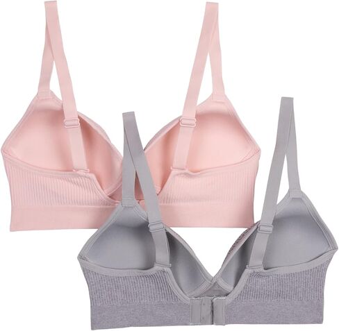 Tommy Hilfiger Women's Seamless Lightly Lined Wirefree Bra 2-Pack in Saudi Arabia