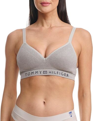 Tommy Hilfiger Women's Seamless Lightly Lined Wirefree Bra 2-Pack in Saudi Arabia