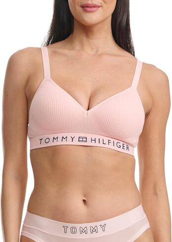Tommy Hilfiger Women's Seamless Lightly Lined Wirefree Bra 2-Pack in Saudi Arabia