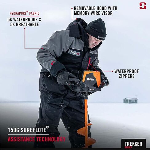 Striker Ice Trekker Jacket in Kuwait