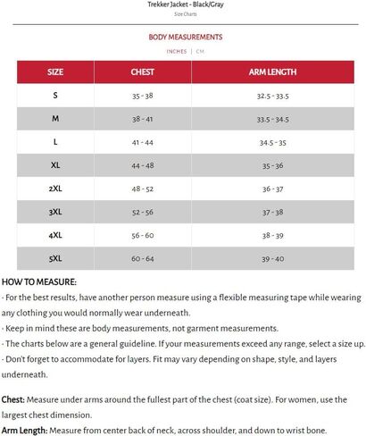 Striker Ice Trekker Jacket in Kuwait