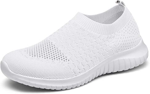 أحذية رياضية للمشي للسيدات من ECHOINE - أحذية تنس خفيفة الوزن كاجوال سهلة الارتداء in Kuwait