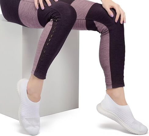 أحذية رياضية للمشي للسيدات من ECHOINE - أحذية تنس خفيفة الوزن كاجوال سهلة الارتداء in Kuwait